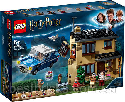 Lego Harry Potter Тисова вулиця, будинок 4 75968