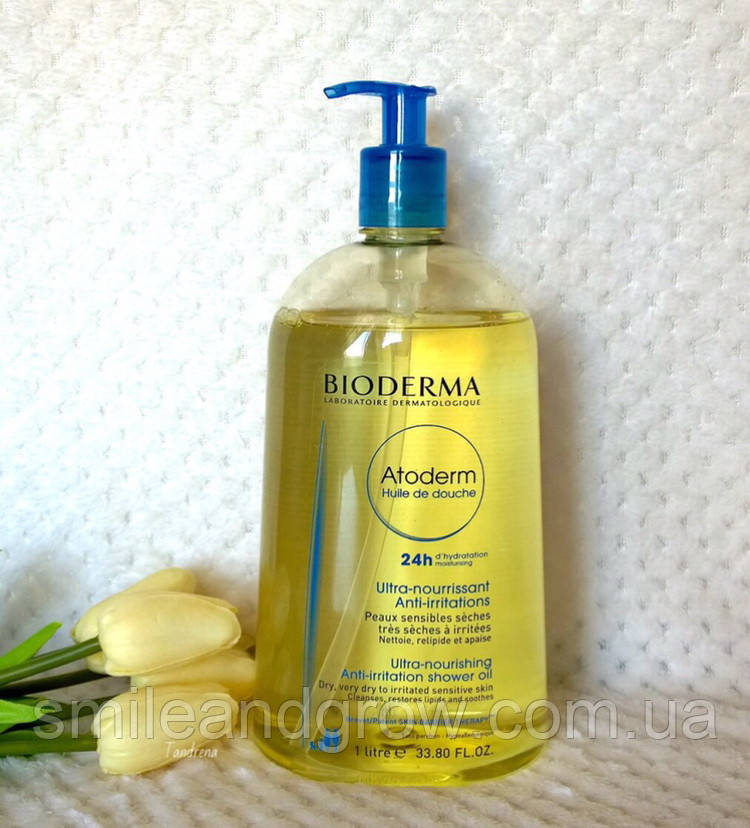 Купить Масло для душа Биодерма Атодерм, Bioderma Atoderm Shower Oil, 1 ...
