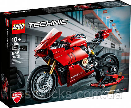 Lego Technic Мотоцикл Ducati Panigale V4 R 42107