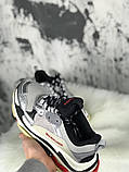 Жіночі кросівки Balenciaga Triple S Silver, жіночі кросівки баленсіага тріпл з, фото 4