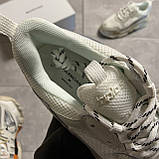 Кросівки Balenciaga Triple S White/Gray, кросівки баленсіага тріпл з, фото 7