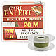 Повідковий матеріал 20м 25LBS 11.3кг CXP Neutral Buoyancy Olive Green, фото 4