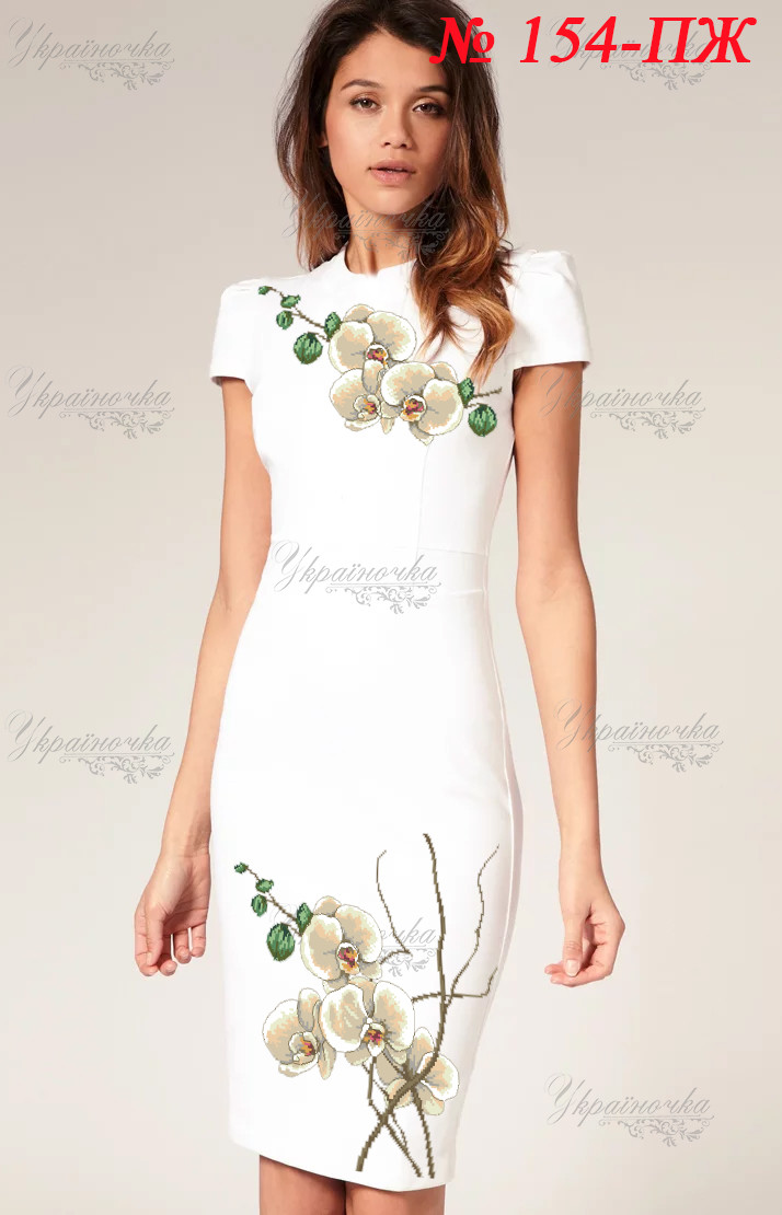 Заготовка жіночого плаття №154, фото 1