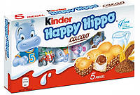 Шоколадный батончик Kinder Happy Hippo 5 шт