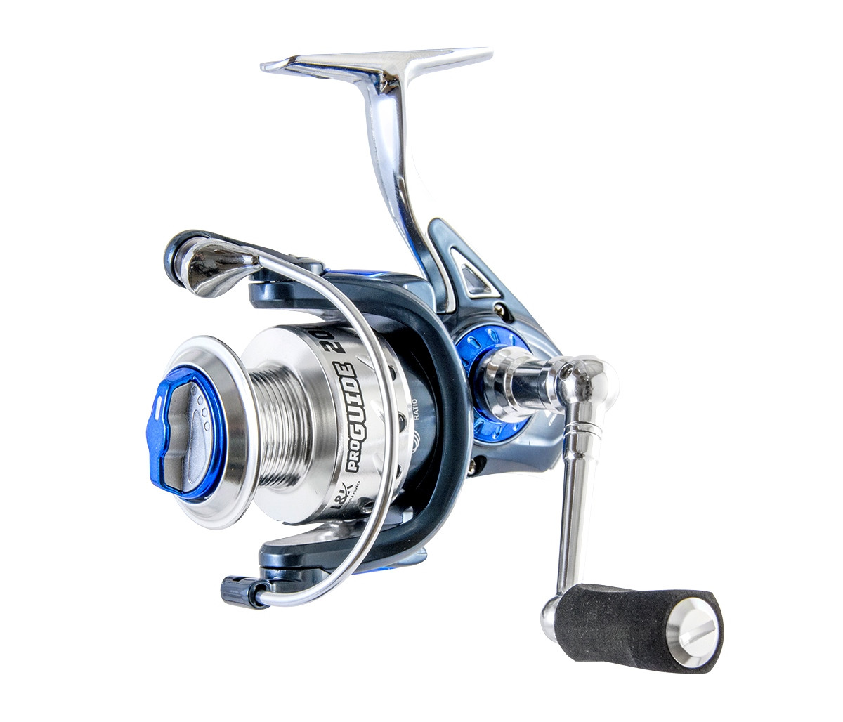 Котушка Energofish L&K PROGUIDE 2000 8BB+1RB 5.1:1 (25450200), фото 1