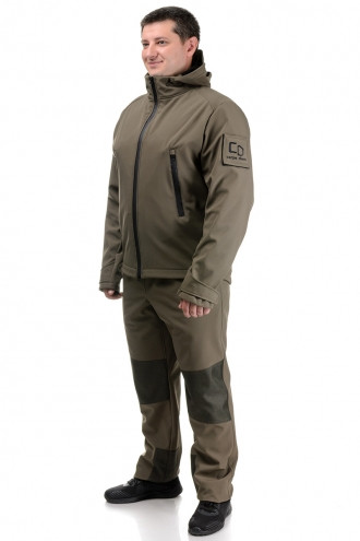 Костюм демісезонний Carpe Diem "Scout" Olive мембрана 52, фото 1