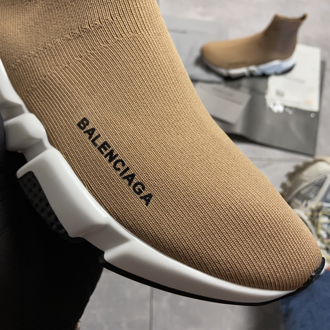 Balenciaga Speed Trainer Beige ID 1191752342 1930 Prom.ua