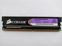 Оперативная память Corsair DDR2 2Gb 800MHz PC2-6400U (CM2X2048-6400C5) Б/У