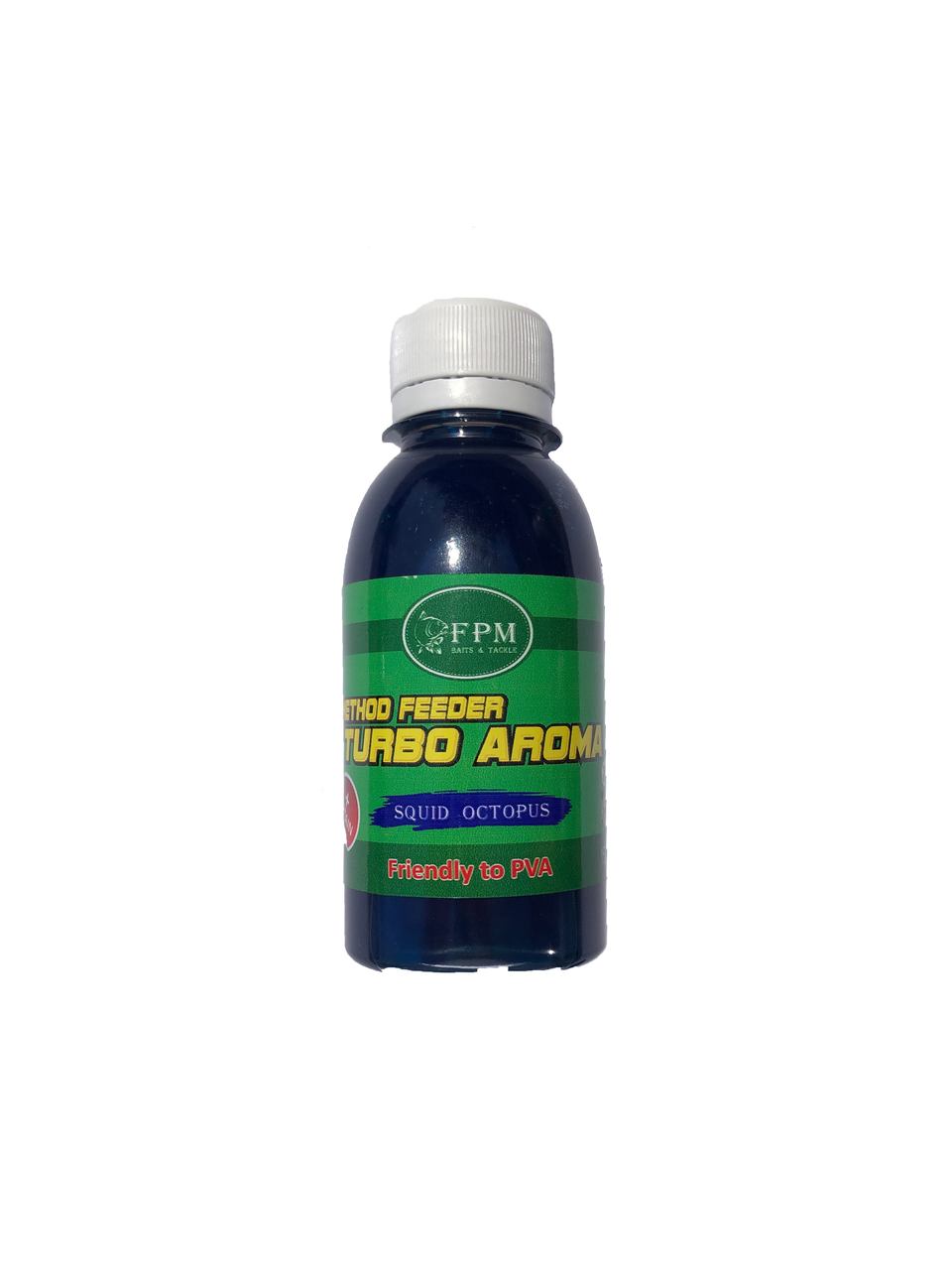 Turbo Aroma Method Feeder FPM 150mл Betaine Squid Octopus Кальмар-Осьминог