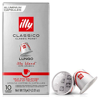 Illy by Nespresso Lungo Classico (10 капсул)