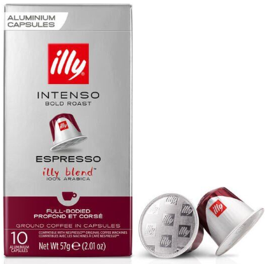Illy by Nespresso Espresso Intenso (10 капсул)