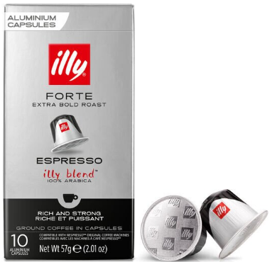Illy by Nespresso Espresso Forte (10 капсул)