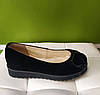 STTOPA Розміри 33-35. Балетки великих розмірів із натуральної шкіри. 159-3335 Чорні, фото 2