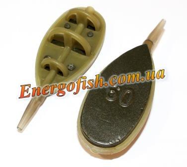 Годівниця Flat Method Feeder Профмонтаж 70г, фото 1