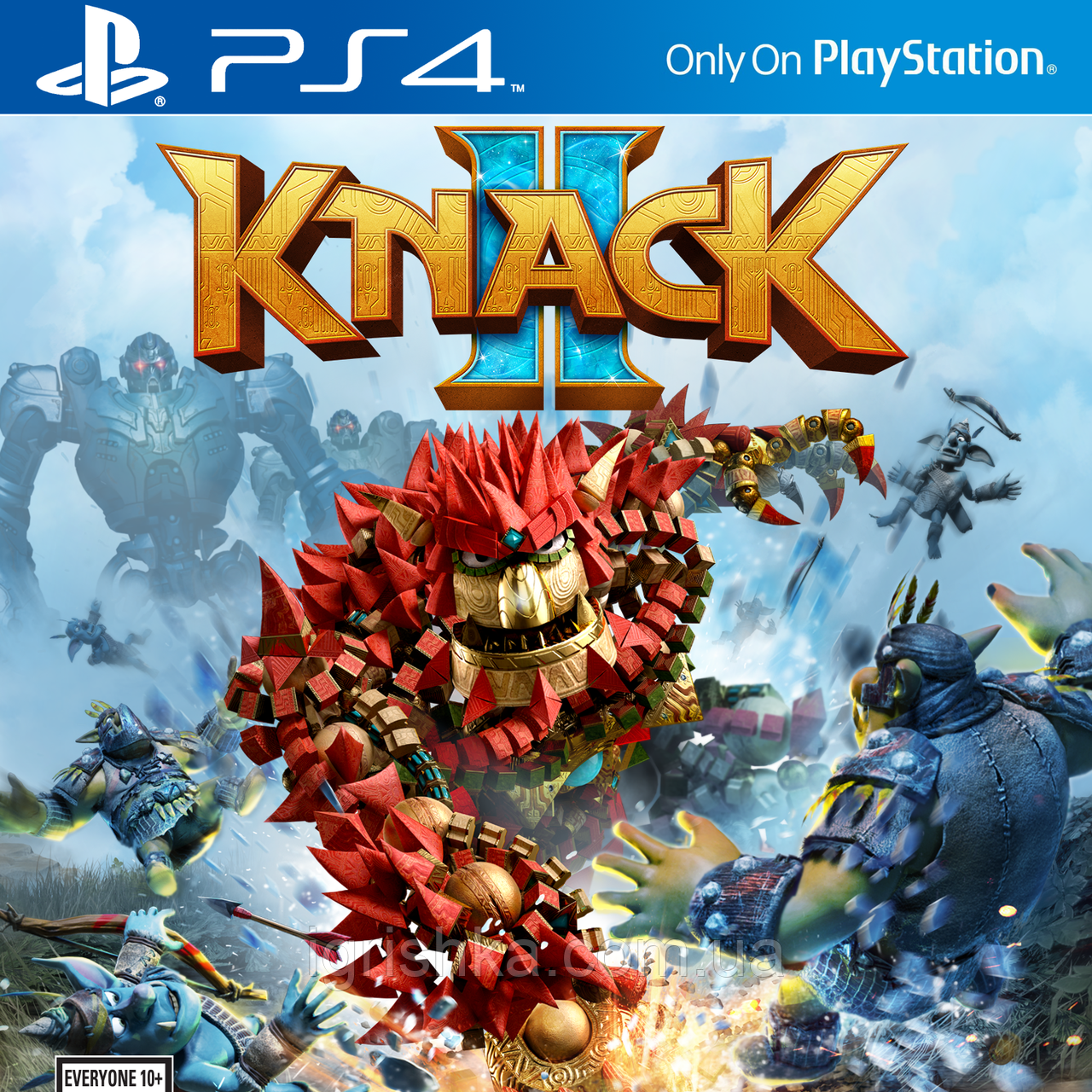 Knack 2 Ps4 (Цифровий акаунт для PlayStation 4) П3, фото 1