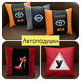 Автомобільна подушка з логотипом, фото 5