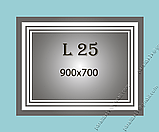 Дзеркало з LED-підсвіткою, 900х700 мм, L25, 10W, фото 3