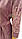 Халат велюровий жіночий преміумкласу Nusa NS-8610 бузково-рожевий, фото 4
