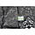 Шовковий халат із мереживом преміумкласу Nusa NS-15050 чорний, фото 6