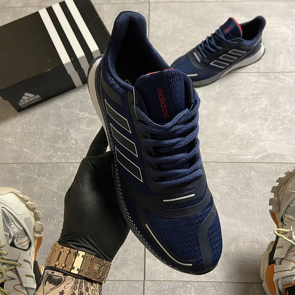 Adidas Cloudfoam Mesh Blue rykav ua 1191772113