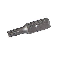 Биты TORX с отверстием 1/4", 25мм 10шт PROLINE