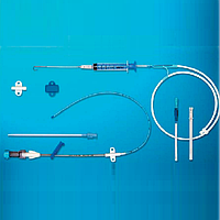 Набір для катетеризації,катетер 16 Ga.x16см,одноканальний