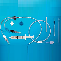 Набір для катетеризації,катетер 7Fr.x20см,двуканальний