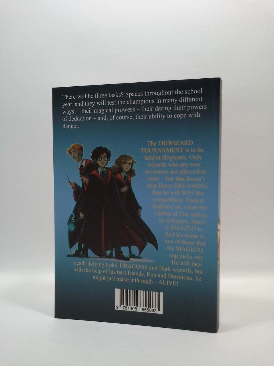 Harry Potter and the Goblet of Fire. Book 4. Joanne Rowling - фото 2 - id-p563855527