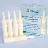 Ректальний катетер для немовлят WINDI DiProServa Medical AB Швеція