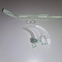 Трахеостомическая трубка без манжеты с 2 внутренними канюлями, размер 8,5