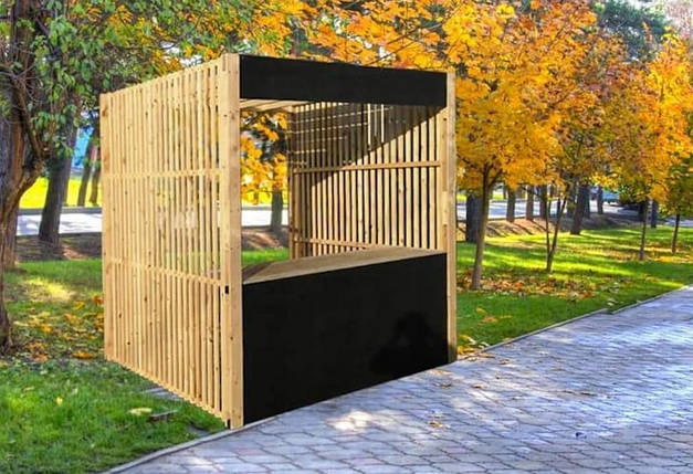 Дерев'яні кіоски, ларьки для проведення заходів, фото 2