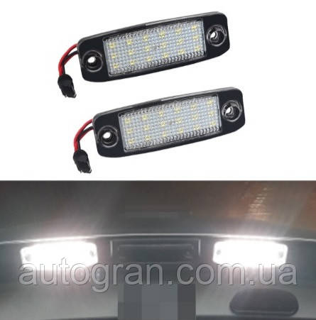 Діодна підсвітка номера Hyundai i30 универсал 2007-2012, фото 1