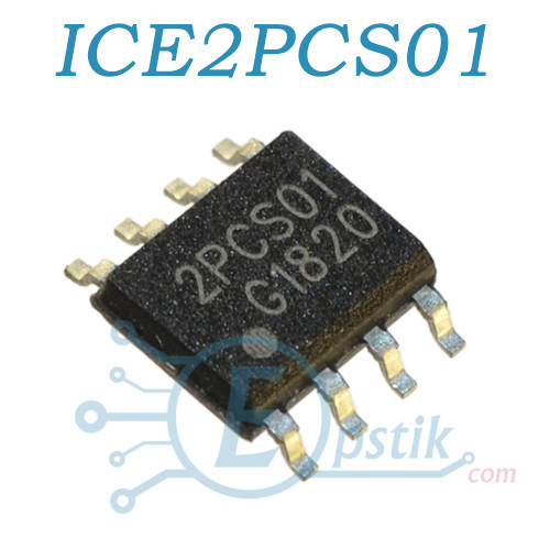 ICE2PCS01, контролер живлення, SOP8