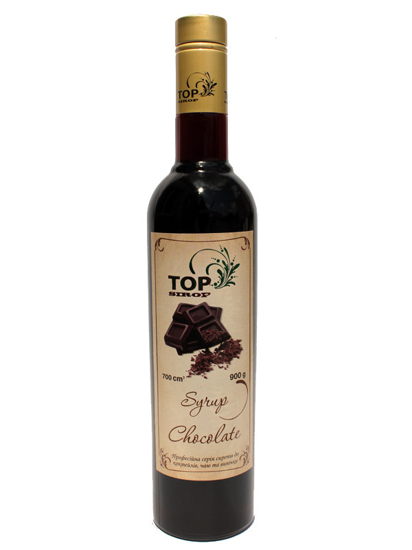 Сироп Top Sirop "Шоколад" 900 г, фото 1