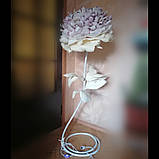 Світильник півонія квітка велика квітка торшер світні квіти Зрістові квіти, фото 6