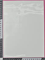 Бумага самоклеющая глянцевая А4 порезанная на 10шт 5,6х 9,6см уп=100шт