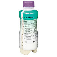 Нутрікомп Д (Діабет) Нейтральний B.Braun у пластиковій пляшці (500 мл)