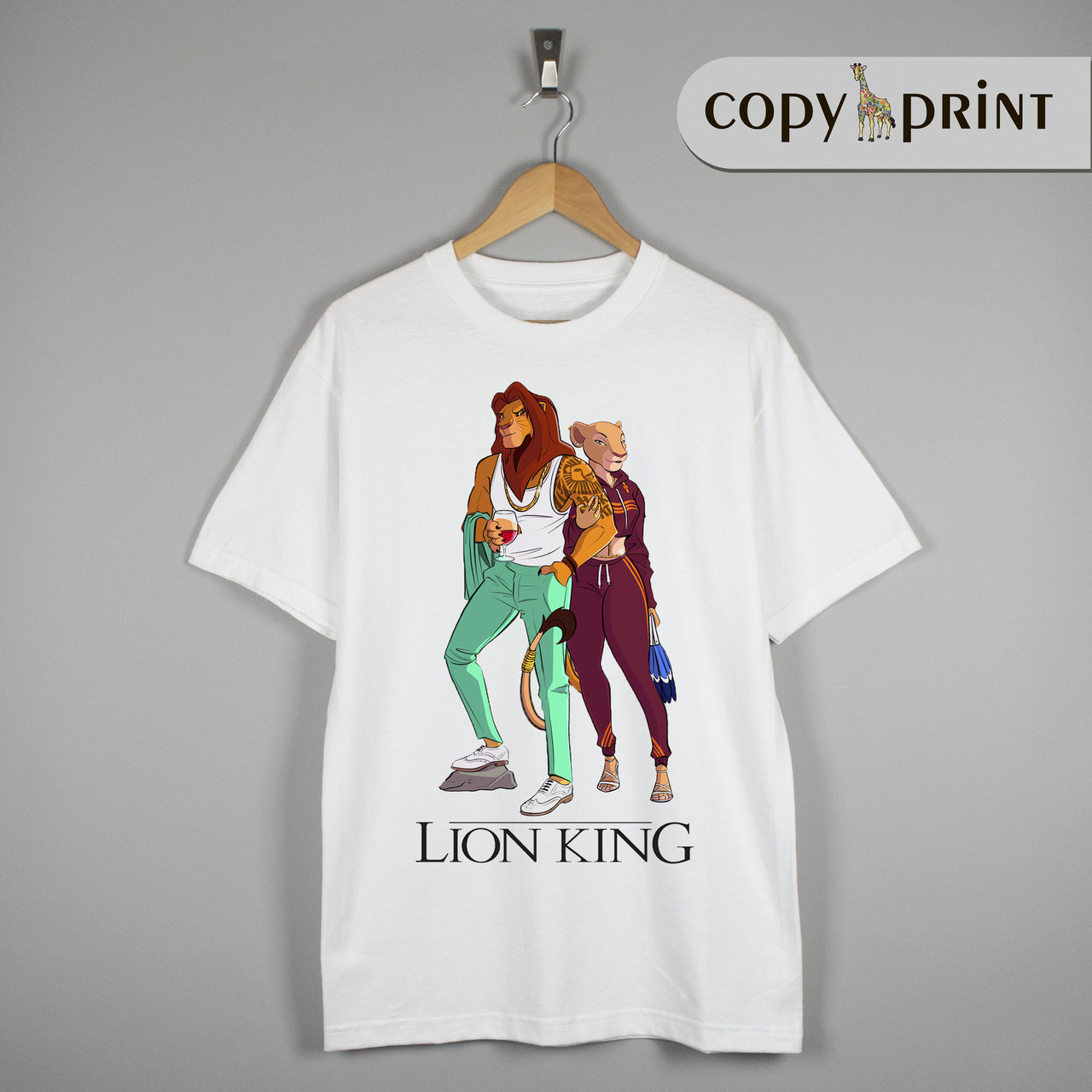 Футболка: Король Лев (Lion King №5)
