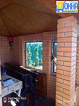 Двостулкові вікна ламіновані в масі, фото 3