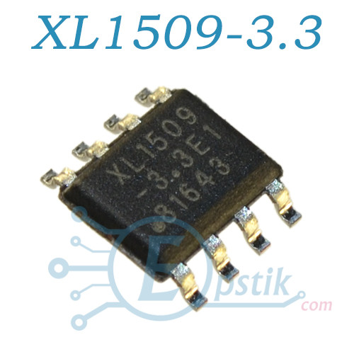 XL1509-3.3E1 DC-DC перетворювач 7-40В 2A SOP8