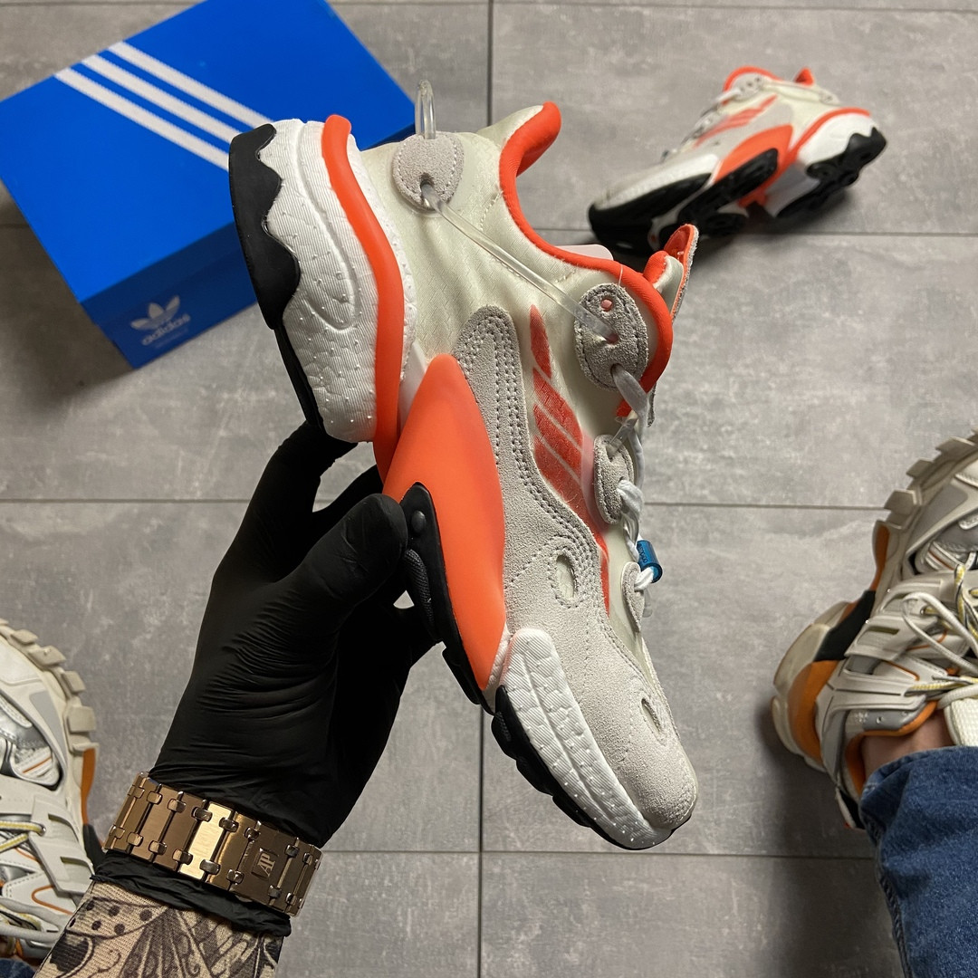 adidas torsion white and orange