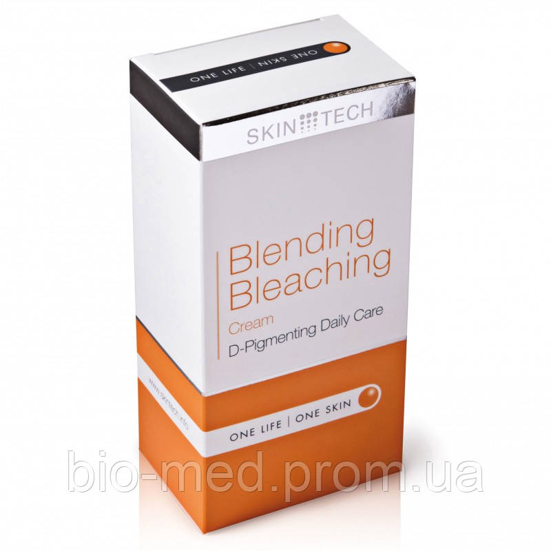 Skin Tech Blending Bleaching — просвітлювальний і вибілювальний крем, 50 ml, фото 1