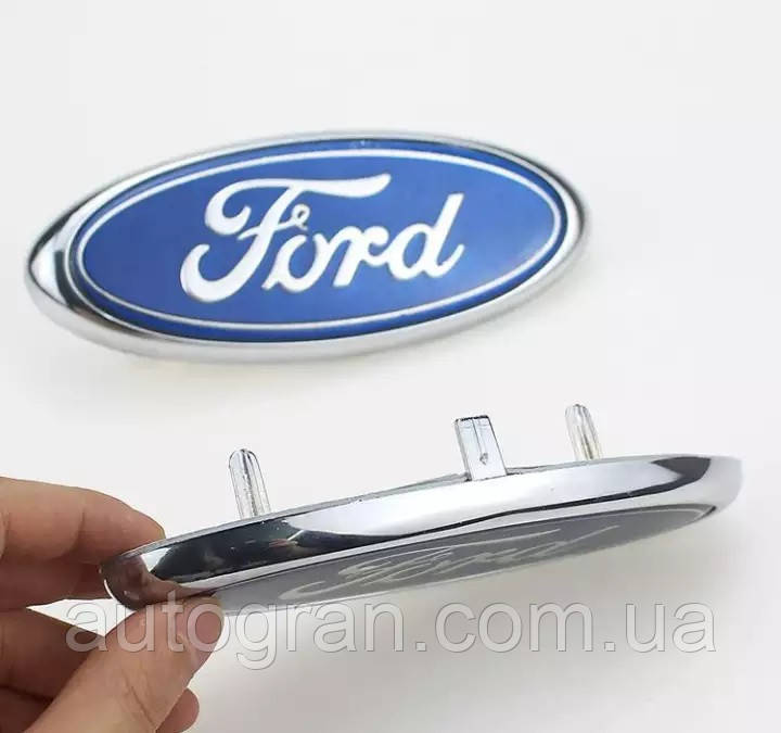 Емблема решітки радіатора Ford 14,5x6 см