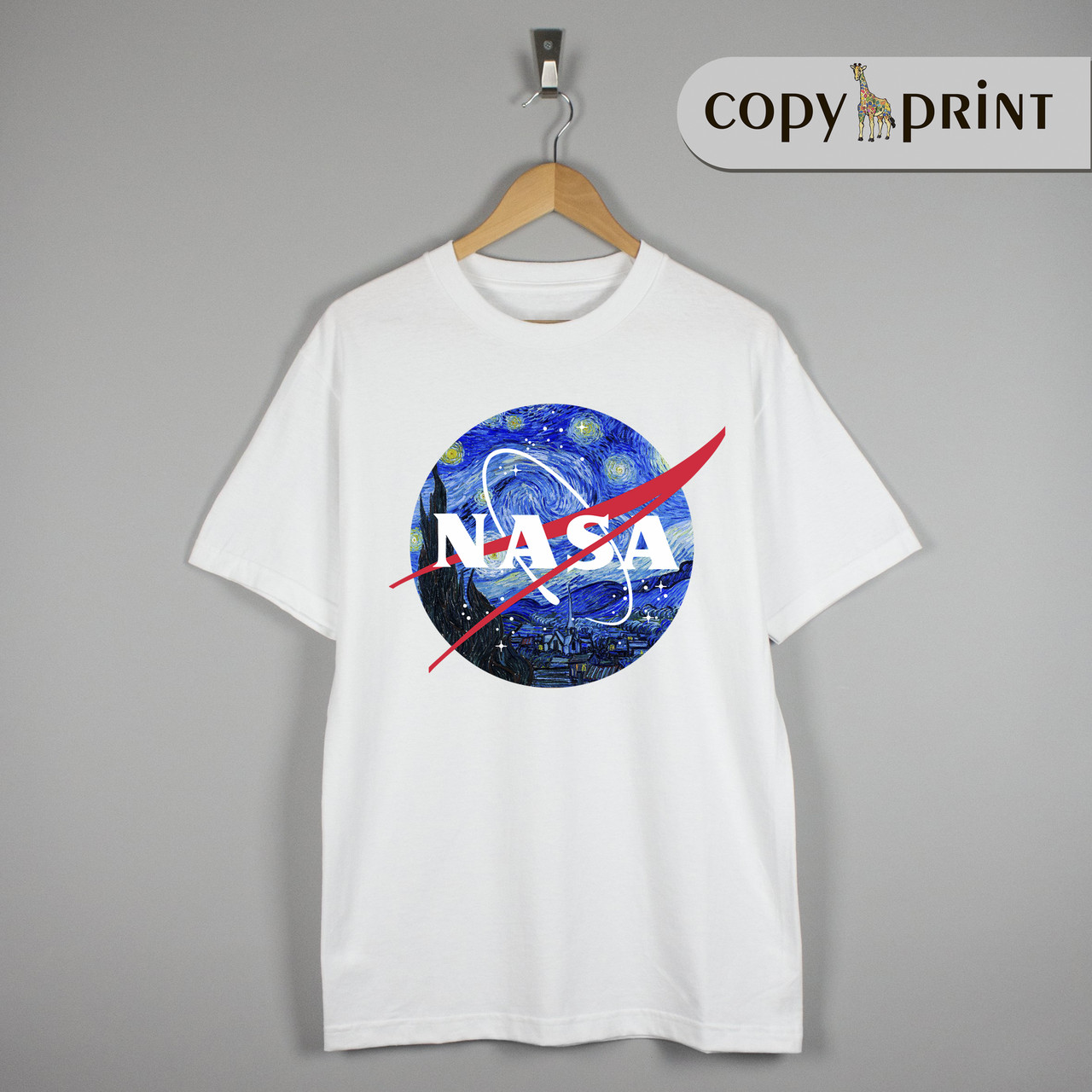 Футболка: Наса (Nasa - Van Gogh)