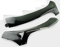 Пластик Viper F1, F50 порог пара (черный)