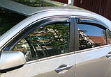 Дефлектори вікон (Ветровики) Honda Accord 2008-2012 (EGR/Австралія), фото 2