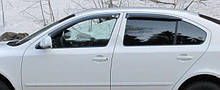 Дефлектори вікон (Вітровики) Skoda Octavia A5 2004-2012 (EGR)