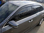 Дефлектори вікон (Ветровики) Volkswagen Passat B8 2016- (Американець), фото 2