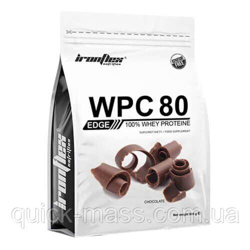 Протеїн Ironflex Nutrition WPC 80 2270g (різні смаки)