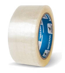 Скотч пакувальний прозорий 40мкм * 45мм * 200
